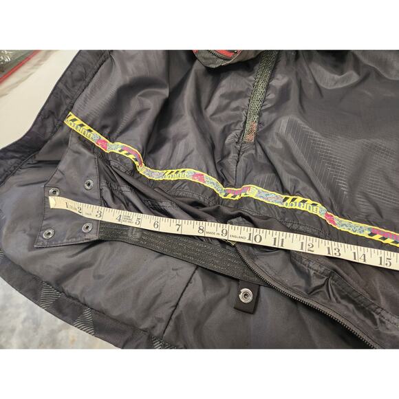 Burton Men's Poacher Snowboard Plaid Jacket Size L Dryride Durashell Snow Board - Picture 13 of 15